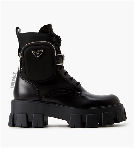 prada booties women|Women's Ankle Boots And Boots .